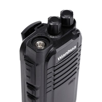 2023 6W UHF Handheld Walkie Talkie Two-Way Radio Station Transceiver Communicator with USB Charging
