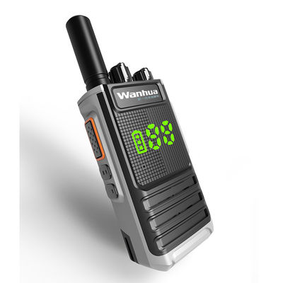 Long Range USB Type-C Charger Walkie Talkie with 5W RF Power and 400-480MHz Frequency
