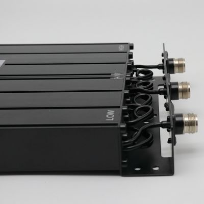30W 50W UHF6 Cavity Duplexer N Connector FREE tune radio repeater Duplexer VHF 400-470Mhz 134-176Mhz