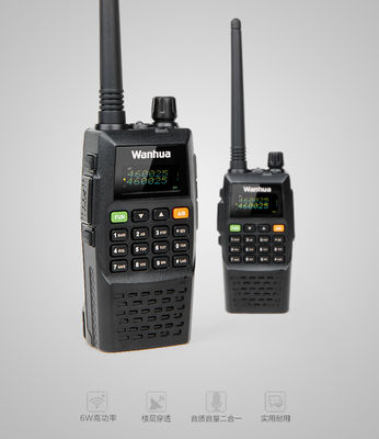 High Power USB Direct Charge Wanhua GTS760 10KM Talk Range Walkie Talkie for Baofeng UV5R