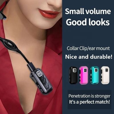 1Km Distance Mini Walkie-Talkie 0.5W 2 Way Radio for Restaurants Talkie Walkie