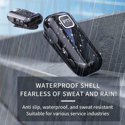 1Km Distance Mini Walkie-Talkie 0.5W 2 Way Radio for Restaurants Talkie Walkie
