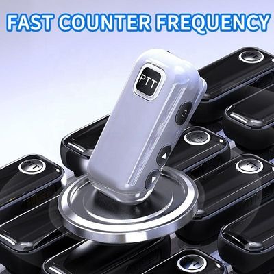 1Km Distance Mini Walkie-Talkie 0.5W 2 Way Radio for Restaurants Talkie Walkie