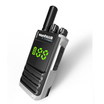 OEM/ODM Support 2W Walkie-Talkies with Large Battery Capacity and 16 Storage Channels