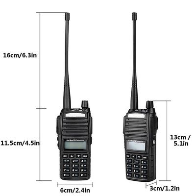 Long Range Zello Walkie Talkie BF-8201 Uhf Radio Transceiver for Professional Hiking
