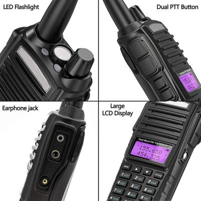 Long Range Zello Walkie Talkie BF-8201 Uhf Radio Transceiver for Professional Hiking