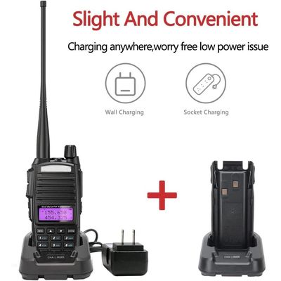 Long Range Zello Walkie Talkie BF-8201 Uhf Radio Transceiver for Professional Hiking