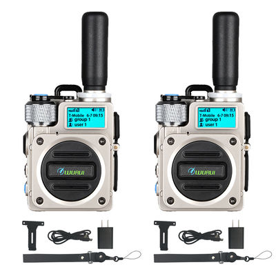 5000KM Talk Range Handheld 4G POC Walkie Talkie for Unlimited Communication