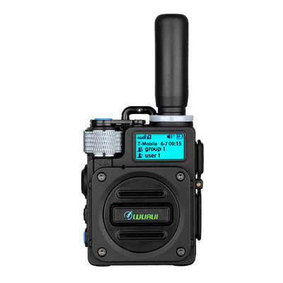 5000KM Talk Range Handheld 4G POC Walkie Talkie for Unlimited Communication