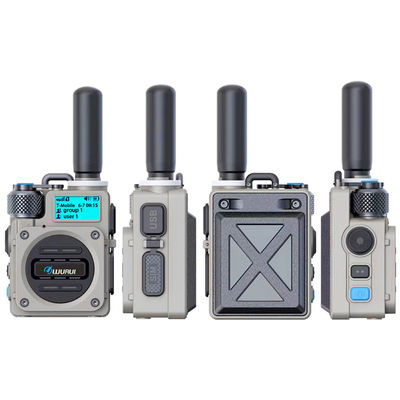 5000KM Talk Range Handheld 4G POC Walkie Talkie for Unlimited Communication