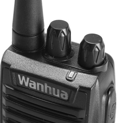 170g 2W UHF Long Range Customization Intercom Wanhua WH27G Wireless Walkie-Talkie Radios