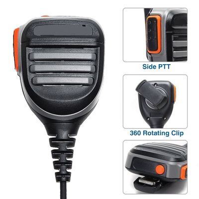 BF AR-780 Microphone Waterproof Handheld Speaker for Baofeng UV-9R PLUS Walkie Talkie