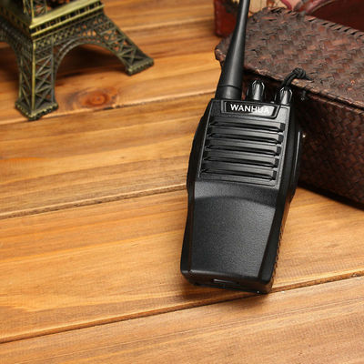 170g 2W UHF Long Range Customization Intercom Wanhua WH27G Wireless Walkie-Talkie Radios