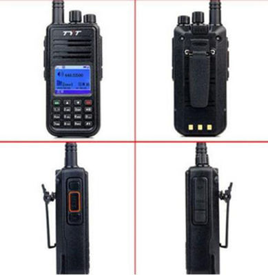 UHF VHF Handheld Walkie Talkie 1000 Channel GPS IP67 Waterproof Dual Band Digital Radios