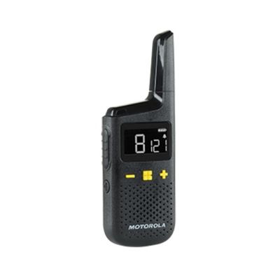 100g Twin Pack XT185 Walkie Talkie Unlicensed Business Two-Way Radio for Long Range