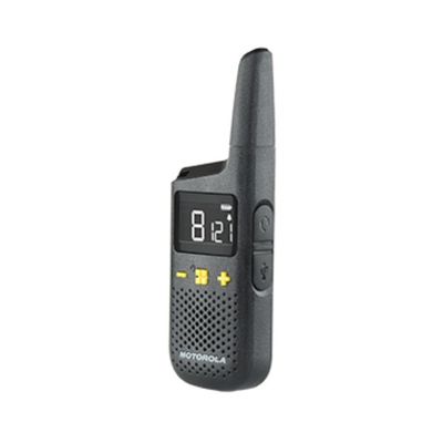 100g Twin Pack XT185 Walkie Talkie Unlicensed Business Two-Way Radio for Long Range
