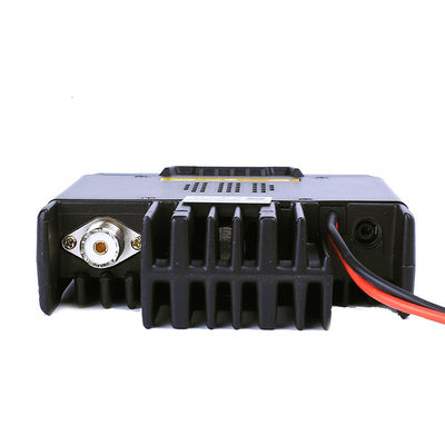 QYT KT-980plus Car Mobile Radio VHF 75W UHF 15-30km Walkie Talkie for Vehicle Mouted