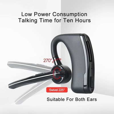 PTT Mic Headset for BAOFENG Walkie Talkie Noise Cancelling and Others Wireless Headset