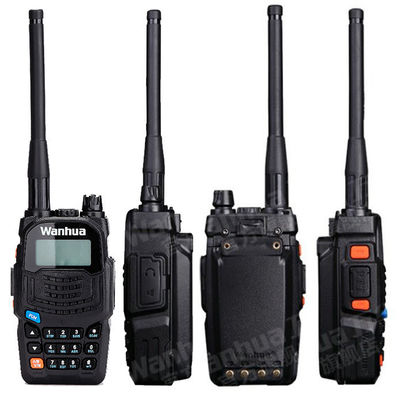Long Range Radio WKTK UV6S Private Mold Two Way Handheld UHF Walkie Talkies