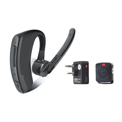 PTT Mic Headset for BAOFENG Walkie Talkie Noise Cancelling and Others Wireless Headset