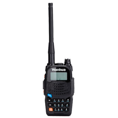 Long Range Radio WKTK UV6S Private Mold Two Way Handheld UHF Walkie Talkies