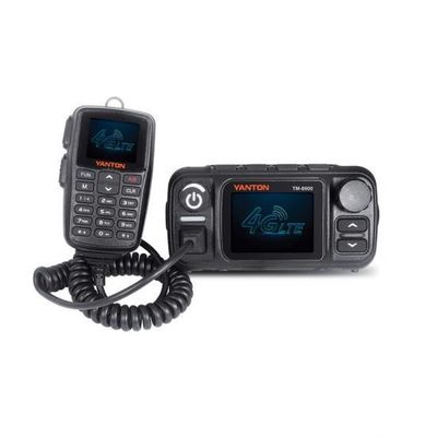 LTE IP Network POC UHF VHF Mobile Car Radio with 4G LTE POC 25w Dual Band Analog Radio