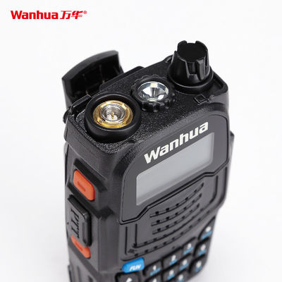 Long Range Radio WKTK UV6S Private Mold Two Way Handheld UHF Walkie Talkies