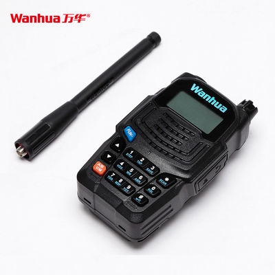 Long Range Radio WKTK UV6S Private Mold Two Way Handheld UHF Walkie Talkies