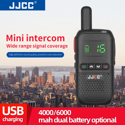 Wireless Handheld Walkie Talkie 5W Output Power Long Range Two Way Radio for Handy Kids