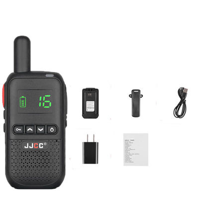 Wireless Handheld Walkie Talkie 5W Output Power Long Range Two Way Radio for Handy Kids