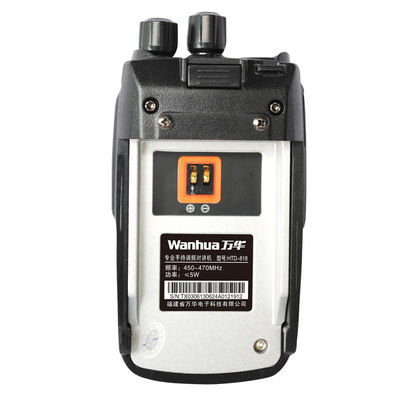5W High Power Walkie Talkie Wanhua HTD818 The Ideal Device for Wireless Communication