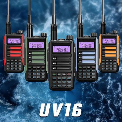UHF USB Charger Vox PC Programming Wireless Walkie Talkie for Hiking and Mountaineering