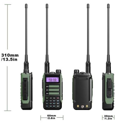 UHF USB Charger Vox PC Programming Wireless Walkie Talkie for Hiking and Mountaineering