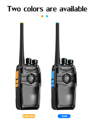 Professional Walkie Talkie Dual Band Earpiece Headset with PTT Mic Output Power 3W