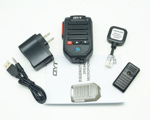 Lightweight Handheld Microphone for QYT Wireless BT-89/BT89 Two Way Radio 10m Range