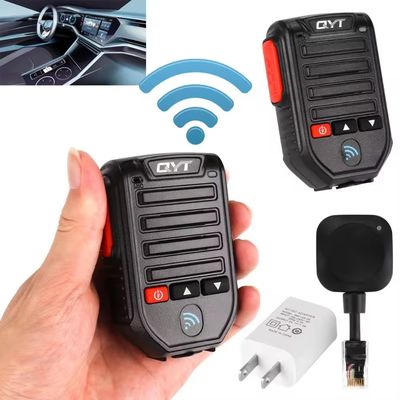 Lightweight Handheld Microphone for QYT Wireless BT-89/BT89 Two Way Radio 10m Range
