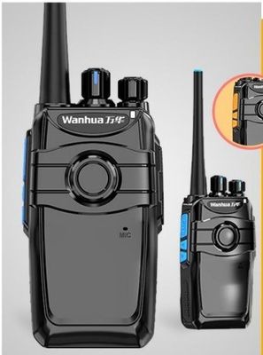 Professional Walkie Talkie Dual Band Earpiece Headset with PTT Mic Output Power 3W