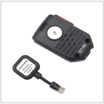 Lightweight Handheld Microphone for QYT Wireless BT-89/BT89 Two Way Radio 10m Range
