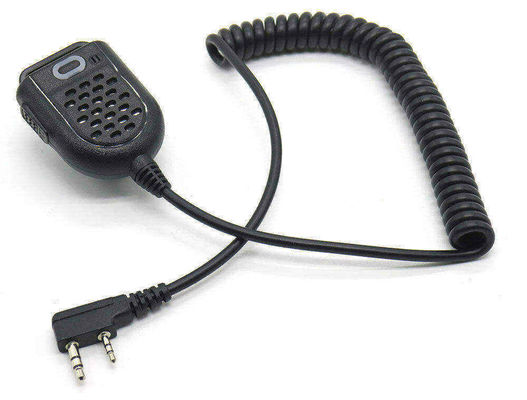 Lightweight Baofeng Speaker PTT Mic Walkie Talkie Microphone with 1.5W Output Power