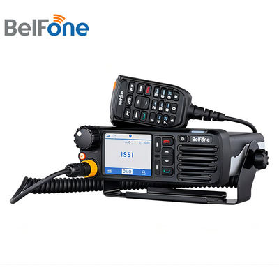 50w VHF/UHF Transceiver GMRS Two Way Car Mounted DMR Digital Mobile Radio Walkie Talkie