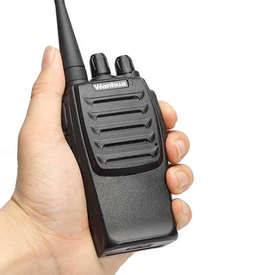 Hotel Wanhua WH27E Walkie Talkie Customizable 170*60*35MM Professional Long Range UHF