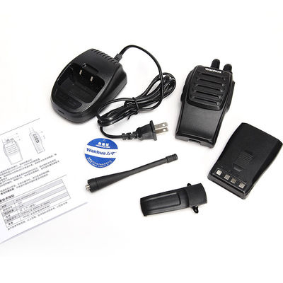 Hotel Wanhua WH27E Walkie Talkie Customizable 170*60*35MM Professional Long Range UHF
