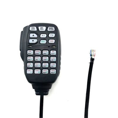 Handheld Terminal Walkie Talkie GMRS Two Way Radio Wired Microphone for 1COM HM-148G