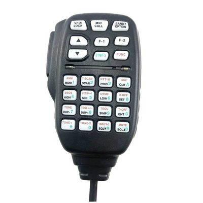 Handheld Terminal Walkie Talkie GMRS Two Way Radio Wired Microphone for 1COM HM-148G