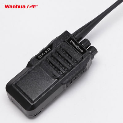 GTS812 Walkie-Talkie Long Distance Communication Lightweight Design 2-15km Range 210g