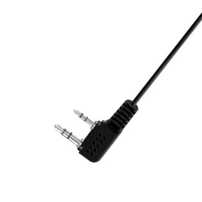 Wired Intercom Earphone Walkie Talkie Headset Radio Earpiece Headset 110±3dB Sensitivity