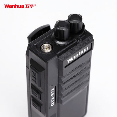GTS812 Walkie-Talkie Long Distance Communication Lightweight Design 2-15km Range 210g