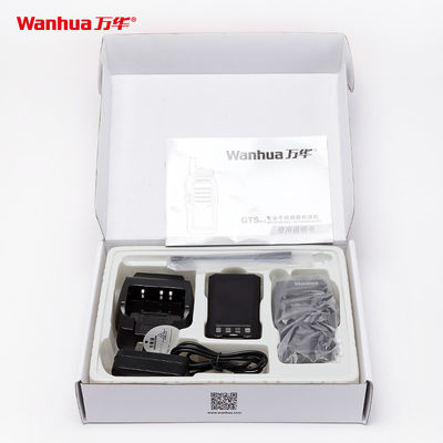 GTS812 Walkie-Talkie Long Distance Communication Lightweight Design 2-15km Range 210g