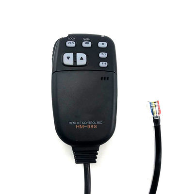 1COM HM98S Two Way Radio Wired Microphone with Walkie Talkie Type GMRS Terminal Style