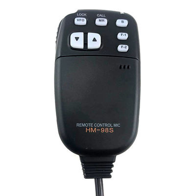 1COM HM98S Two Way Radio Wired Microphone with Walkie Talkie Type GMRS Terminal Style
